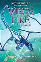 The Lost Heir (Wings of Fire Graphic Novel 2), de Tui T. Sutherland | portada del libro