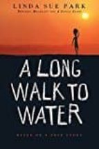 A LONG WALK TO WATER, de Linda Sue Park | portada del libro