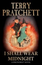 I SHALL WEAR MIDNIGHT, de Terry Pratchett | portada del libro