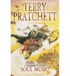 SOUL MUSIC, de Terry Pratchett | portada del libro
