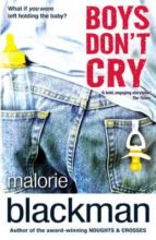 Boys Don't Cry, de Malorie Blackman | portada del libro
