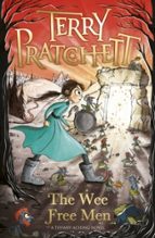 THE WEE FREE MEN, de Terry Pratchett | portada del libro