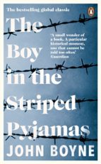 BOY IN STRIPED PYJAMA, de John Boyne | portada del libro