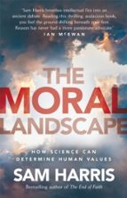 THE MORAL LANDSCAPE, de Sam Harris | portada del libro