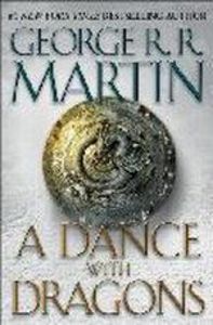 A dance with dragons, de George R.R. Martin | portada del libro