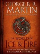 WORLD OF ICE AND FIRE, de George R.R. Martin | portada del libro