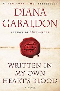 Written in my own heart's blood, de GABALDON | portada del libro