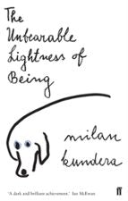 The Unbearable Lightness of Being, de Milan Kundera | portada del libro