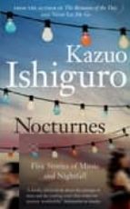 NOCTURNES, de Kazuo Ishiguro | portada del libro