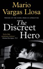 THE DISCREET HERO, de Mario Vargas Llosa | portada del libro