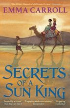 Secrets of a Sun King, de EMMA CARROLL | portada del libro