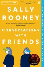 CONVERSATIONS WITH FRIENDS, de Sally Rooney | portada del libro