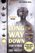 LONG WAY DOWN, de JASON REYNOLDS | portada del libro