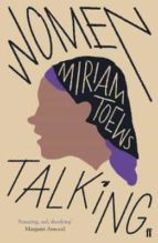 WOMEN TALKING, de Miriam Toews | portada del libro