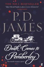 DEATH COMES TO PEMBERLEY, de P.D. James | portada del libro