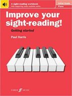 IMPROVE YOUR SIGHT-READING! PIANO INITIAL GRADE, de Paul Harris | portada del libro