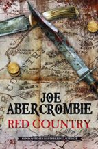 RED COUNTRY, de Joe Abercrombie | portada del libro