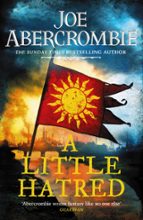 A Little Hatred, de Joe Abercrombie | portada del libro