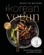 THE KOREAN VEGAN COOKBOOK, de JOANNA LEE MOLINARO | portada del libro
