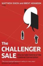 THE CHALLENGER SALE, de Matthew Dixon | portada del libro