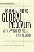 Global Inequality, de Branko Milanovic | portada del libro