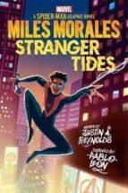 MILES MORALES: STRANGER TIDES, de Justin A. Reynolds | portada del libro