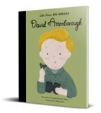 DAVID ATTENBOROUGH, de María Isabel Sánchez Vegara | portada del libro