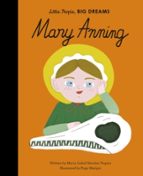 MARY ANNING, de María Isabel Sánchez Vegara | portada del libro