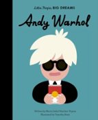ANDY WARHOL, de María Isabel Sánchez Vegara | portada del libro