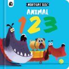 ANIMAL 123, de NIKOLAS ILIC | portada del libro