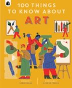100 THINGS TO KNOW ABOUT ART, de Susie Hodge | portada del libro