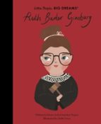 RUTH BADER GINSBURG, de María Isabel Sánchez Vegara | portada del libro
