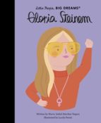 GLORIA STEINEM, de María Isabel Sánchez Vegara | portada del libro