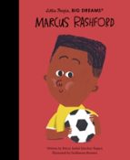 Marcus Rashford, de María Isabel Sánchez Vegara | portada del libro