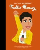 FREDDIE MERCURY, de María Isabel Sánchez Vegara | portada del libro