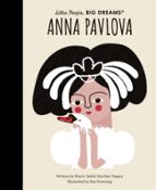 ANNA PAVLOVA, de María Isabel Sánchez Vegara | portada del libro