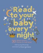 Read to Your Baby Every Night, de CHLOE GIORDANO | portada del libro