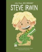 Steve Irwin, de María Isabel Sánchez Vegara | portada del libro