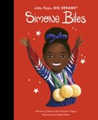 SIMONE BILES, de María Isabel Sánchez Vegara | portada del libro
