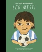 LEO MESSI, de María Isabel Sánchez Vegara | portada del libro