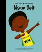 USAIN BOLT, de María Isabel Sánchez Vegara | portada del libro