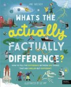 What's the Actually Factually Difference?, de Jane Wilsher | portada del libro