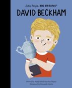 David Beckham, de María Isabel Sánchez Vegara | portada del libro