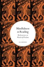 Mindfulness in Reading, de ELLA BERTHOUD | portada del libro