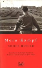 Mein Kampf, de Adolf Hitler | portada del libro