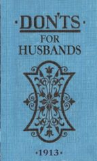 Don'ts for Husbands, de BLANCHE EBBUTT | portada del libro