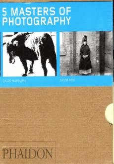 55 FIVE MASTERS OF PHOTOGRAPHY UK, de VV AA | portada del libro