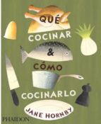 ESP QUE COCINAR Y COMO COCINARLO, de Jane Hornby | portada del libro