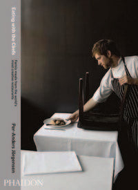 Eating with the chefs, de JORGENSEN | portada del libro