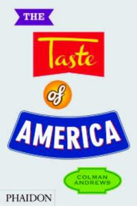 THE TASTE OF AMERICA, de ANDREWS | portada del libro